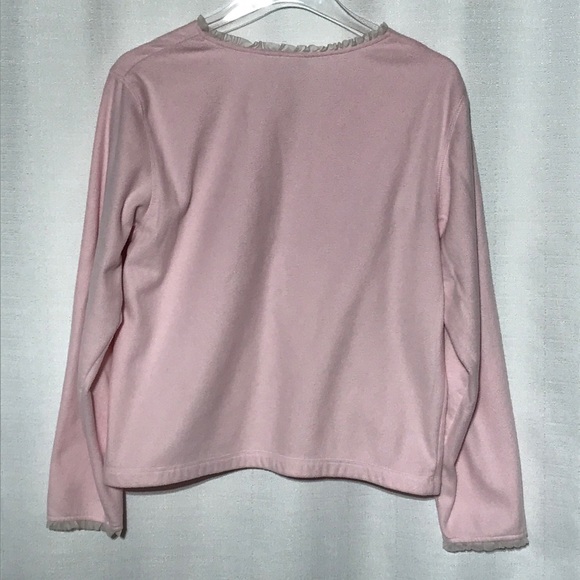 Fleece PJs, Light Pink - Picture 5 of 6